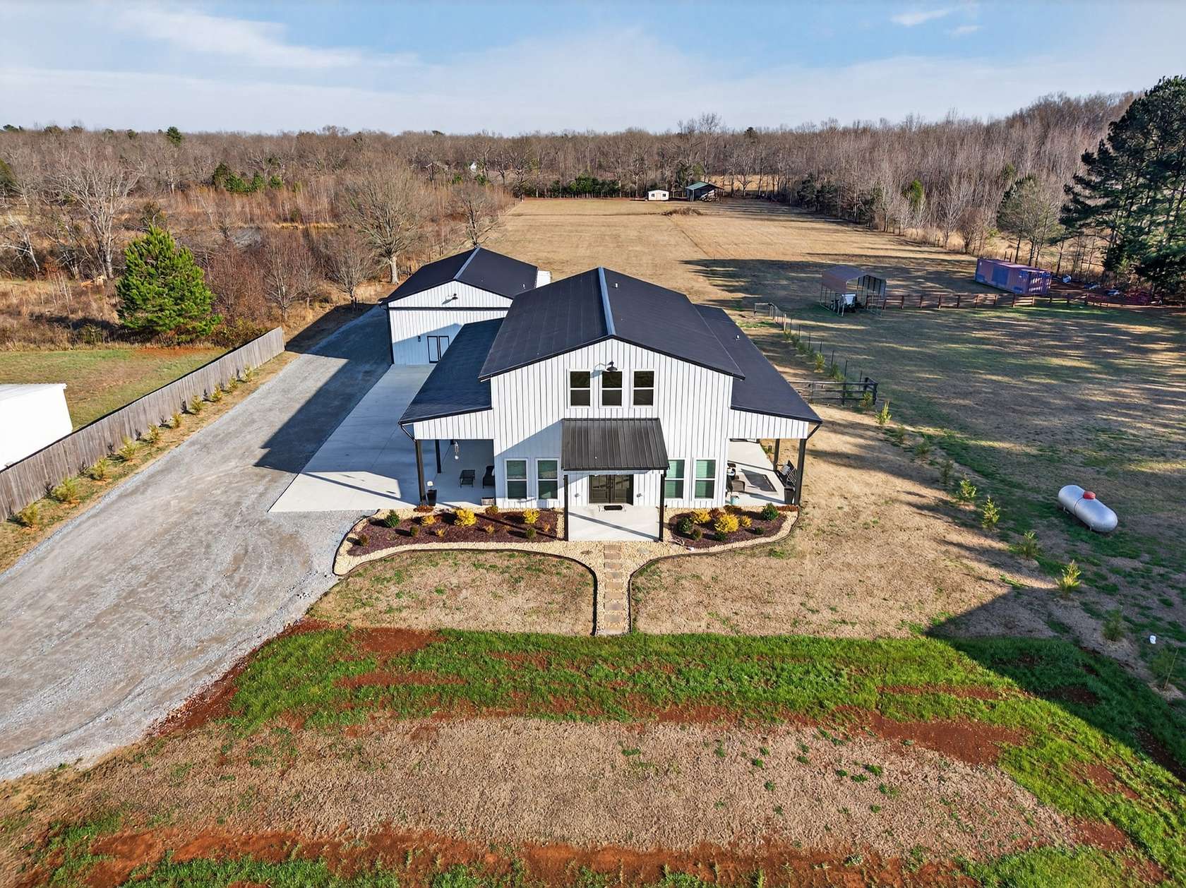 2.77 Acres of Land with Home for Sale in Taft, Tennessee