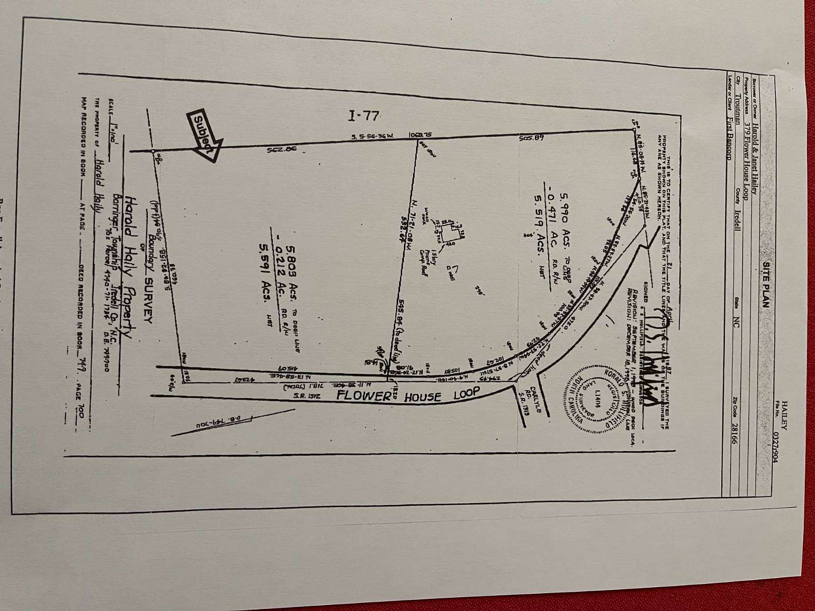 11 Acres of Commercial Land for Sale in Troutman, North Carolina