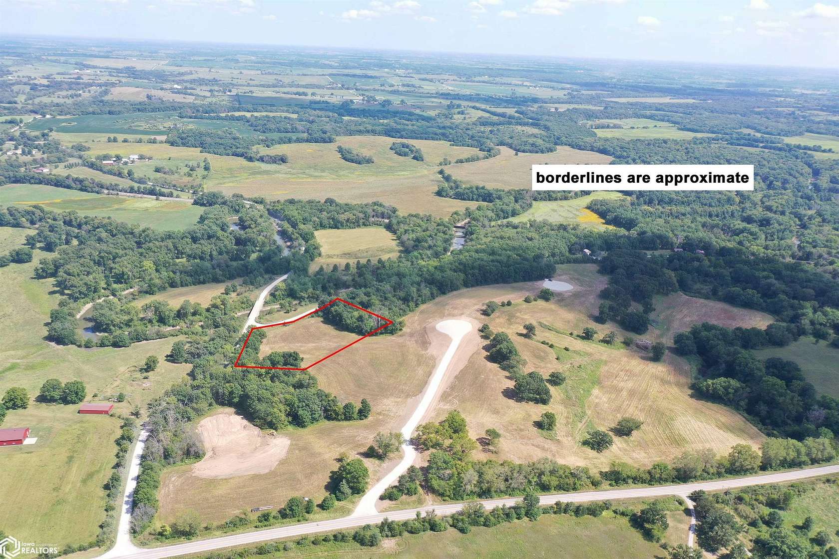 3.4 Acres of Residential Land for Sale in Centerville, Iowa