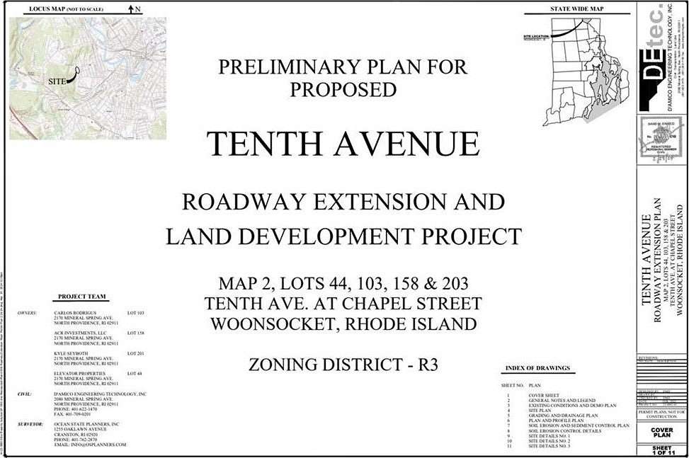 0.69 Acres of Mixed-Use Land for Sale in Woonsocket, Rhode Island