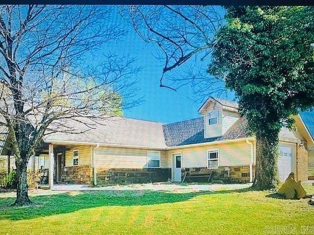 3.19 Acres of Land with Home for Sale in Concord, Arkansas