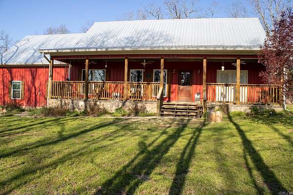 20 Acres of Recreational Land with Home for Sale in Romance, Arkansas