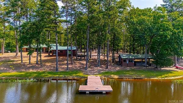 27 Acres of Recreational Land with Home for Sale in Perryville, Arkansas