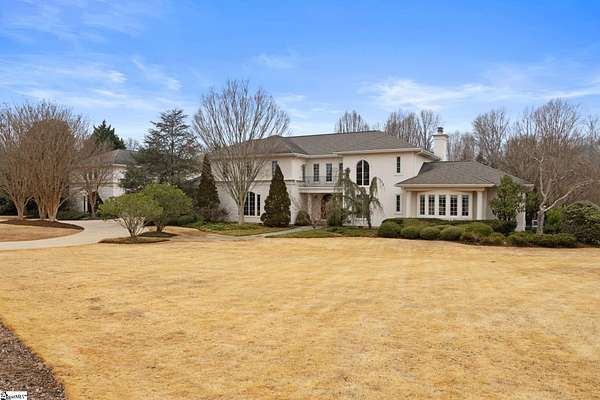 27.2 Acres of Land with Home for Sale in Spartanburg, South Carolina