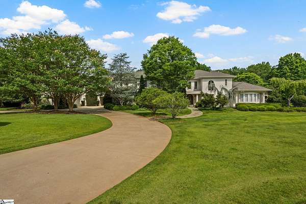 27.2 Acres of Land with Home for Sale in Spartanburg, South Carolina