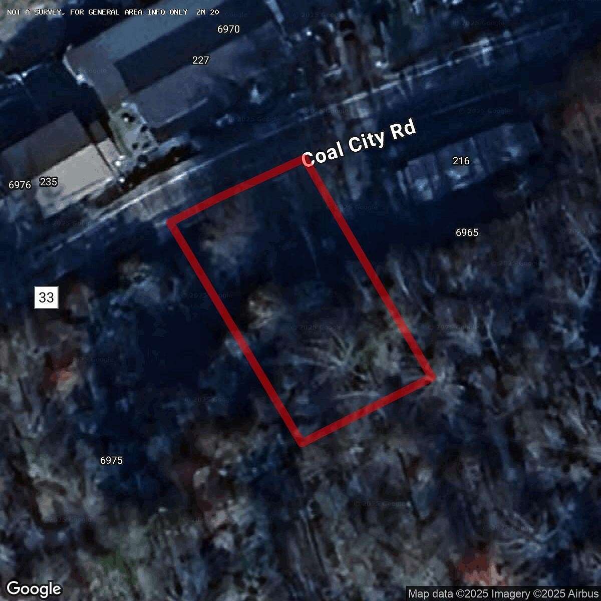 0.13 Acres of Residential Land for Sale in Rhodell, West Virginia