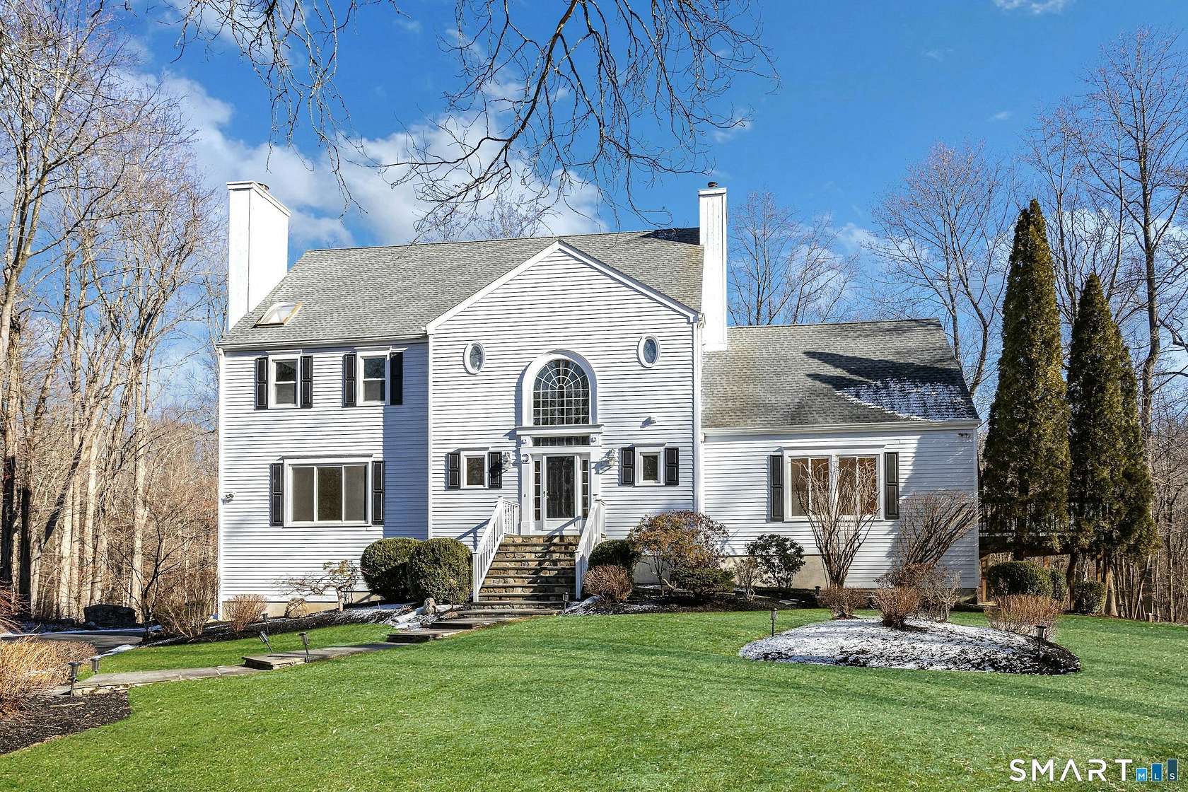 1.66 Acres of Land with Home for Sale in Ridgefield, Connecticut