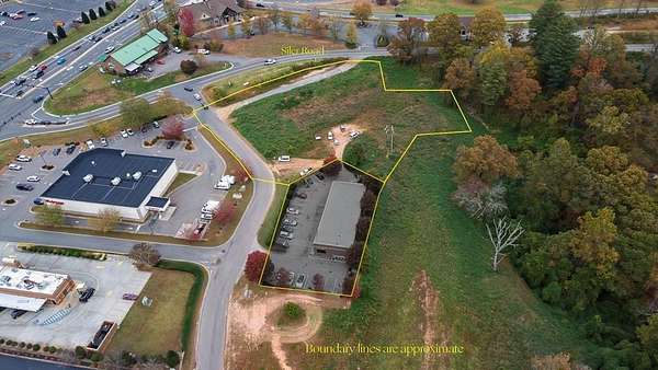 2.5 Acres of Commercial Land for Sale in Franklin, North Carolina