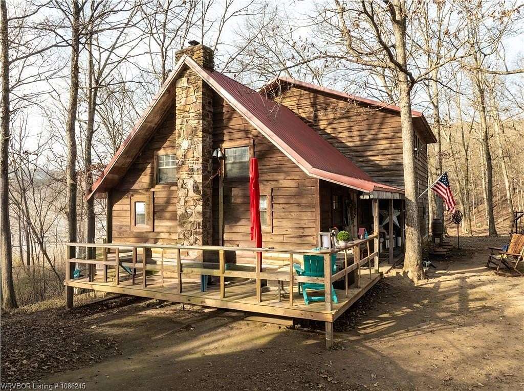 5 Acres of Land with Home for Sale in Chester, Arkansas