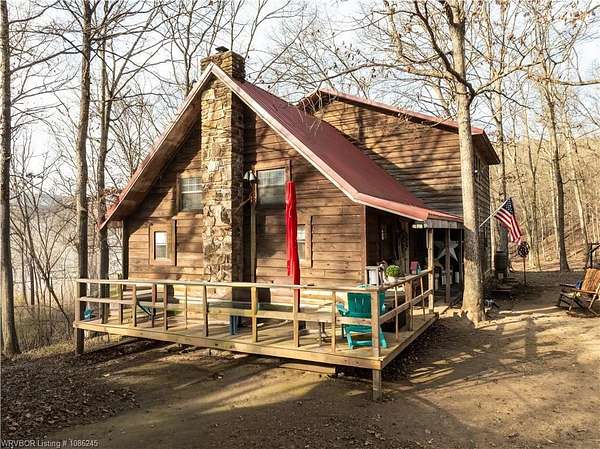 5 Acres of Residential Land with Home for Sale in Chester, Arkansas