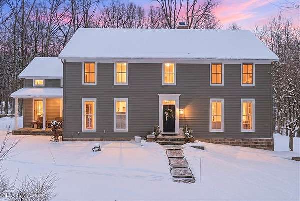 4.25 Acres of Residential Land with Home for Sale in Medina, Ohio