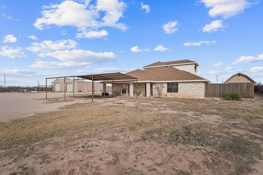 1.89 Acres of Residential Land with Home for Sale in Odessa, Texas