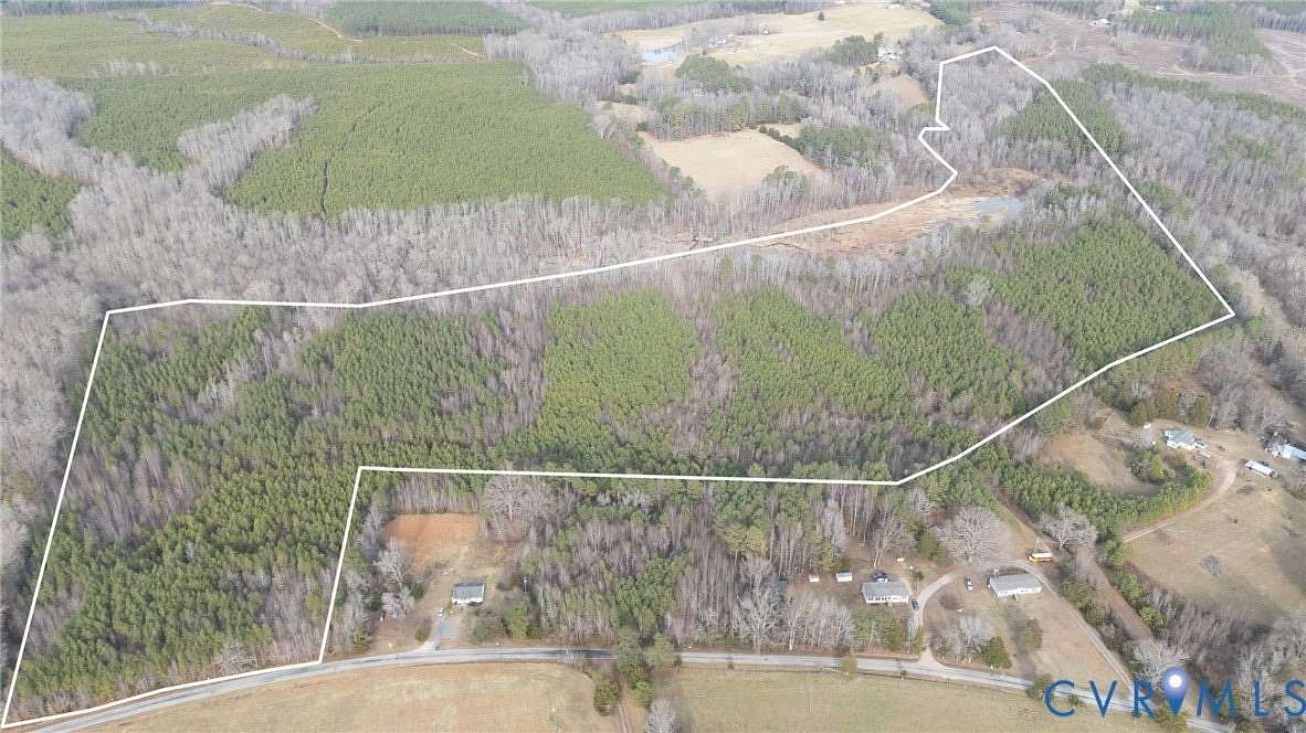 83 Acres of Agricultural Land for Sale in Dinwiddie, Virginia