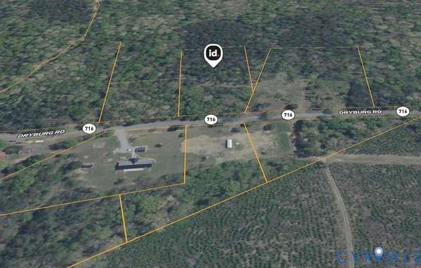 2 Acres of Land for Sale in Scottsburg, Virginia