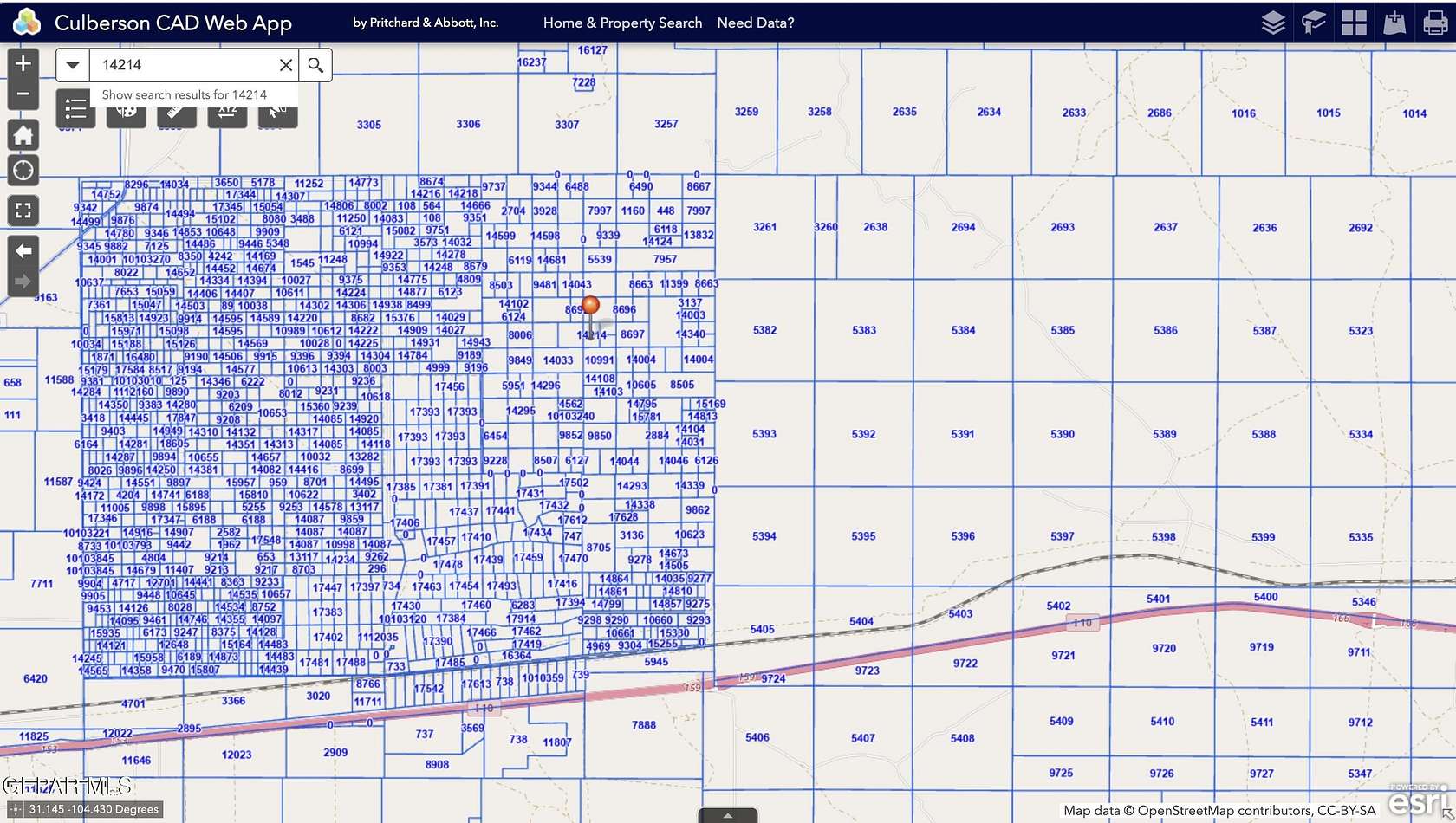 24.6 Acres of Recreational Land for Sale in Van Horn, Texas