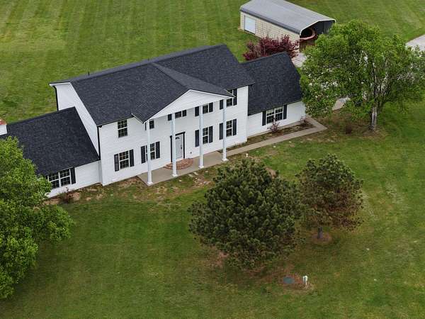 6.1 Acres of Land with Home for Sale in Highlandville, Missouri