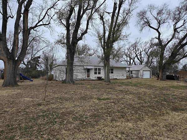 21.8 Acres of Agricultural Land with Home for Sale in Sedgwick, Kansas