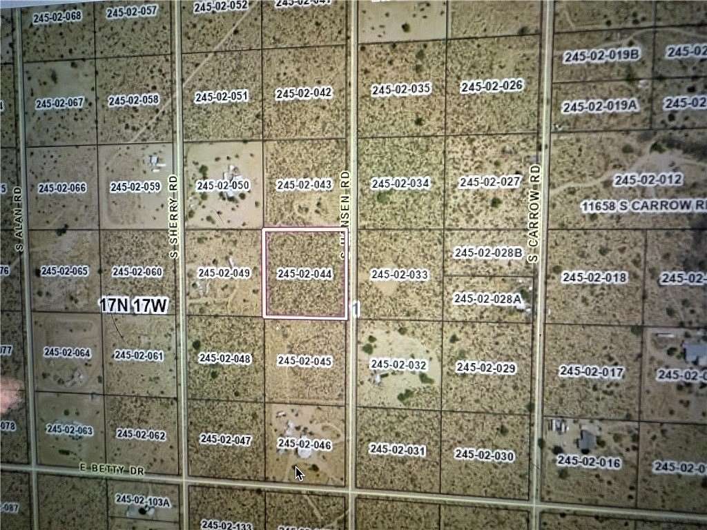 2.35 Acres of Residential Land for Sale in Yucca, Arizona