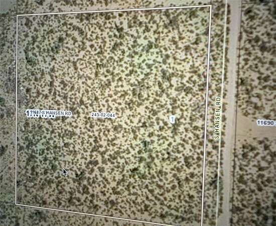 2.35 Acres of Residential Land for Sale in Yucca, Arizona