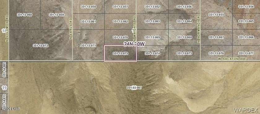 5 Acres of Land for Sale in Dolan Springs, Arizona