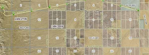 5 Acres of Land for Sale in Dolan Springs, Arizona