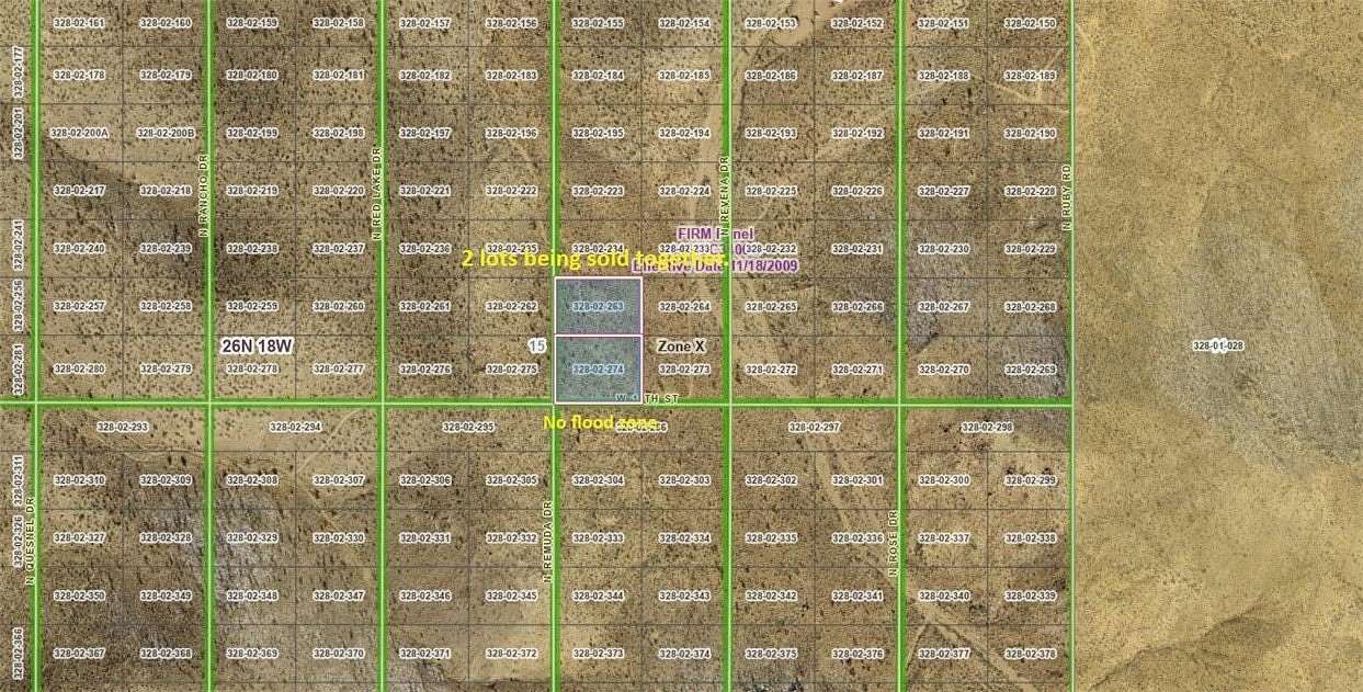 2.32 Acres of Land for Sale in Dolan Springs, Arizona