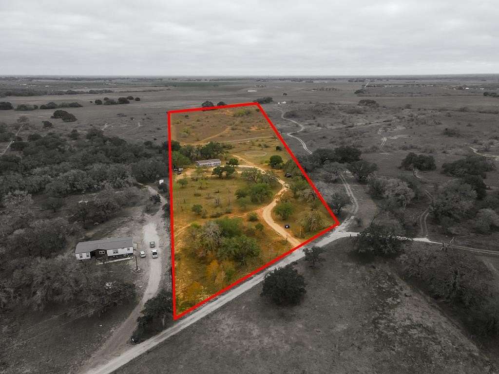 20 Acres of Recreational Land with Home for Sale in Floresville, Texas