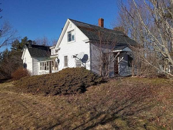 16.7 Acres of Land with Home for Sale in Palermo, Maine