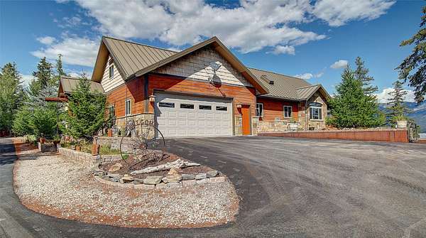 40 Acres of Land with Home for Sale in Missoula, Montana