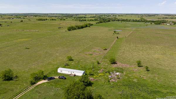 2.43 Acres of Residential Land with Home for Sale in Moulton, Texas