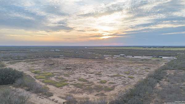 37.3 Acres of Recreational Land with Home for Sale in Moore, Texas