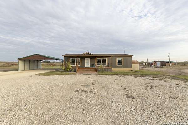37.3 Acres of Recreational Land with Home for Sale in Moore, Texas