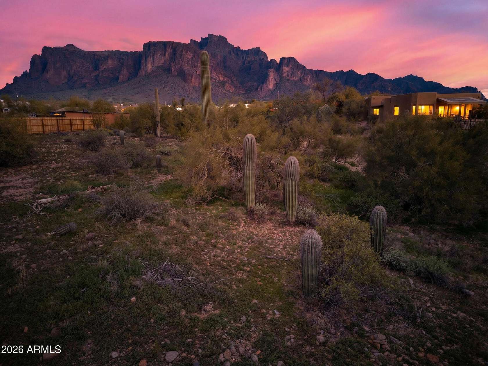 1.25 Acres of Residential Land for Sale in Apache Junction, Arizona