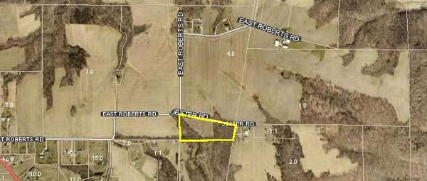 10 Acres of Recreational & Residential Land for Sale in Brookville, Indiana