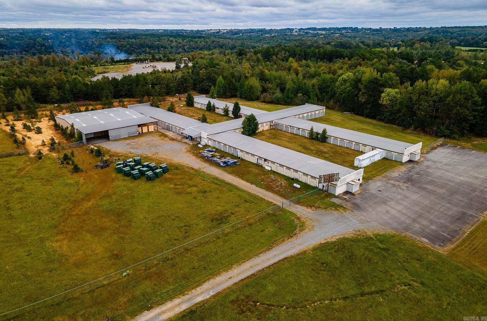 8.8 Acres of Mixed-Use Land for Sale in Damascus, Arkansas