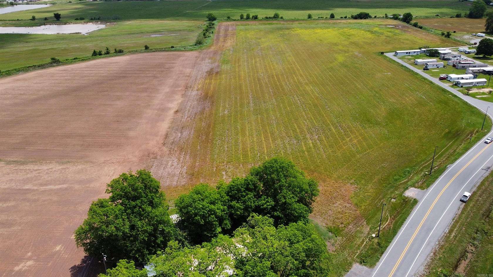 11.4 Acres of Recreational & Residential Land for Sale in Pine Bluff, Arkansas