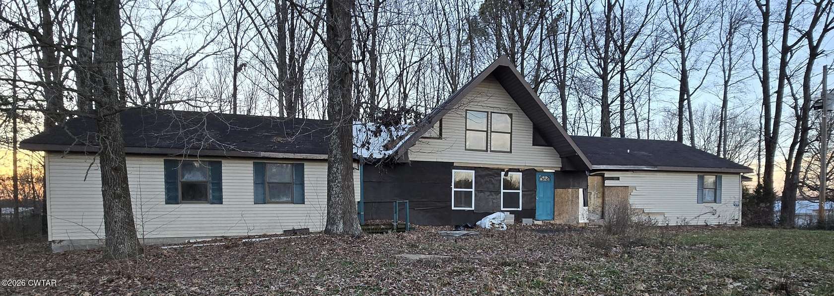 1.6 Acres of Residential Land with Home for Sale in Martin, Tennessee