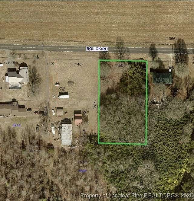0.95 Acres of Residential Land for Sale in Claremont, North Carolina