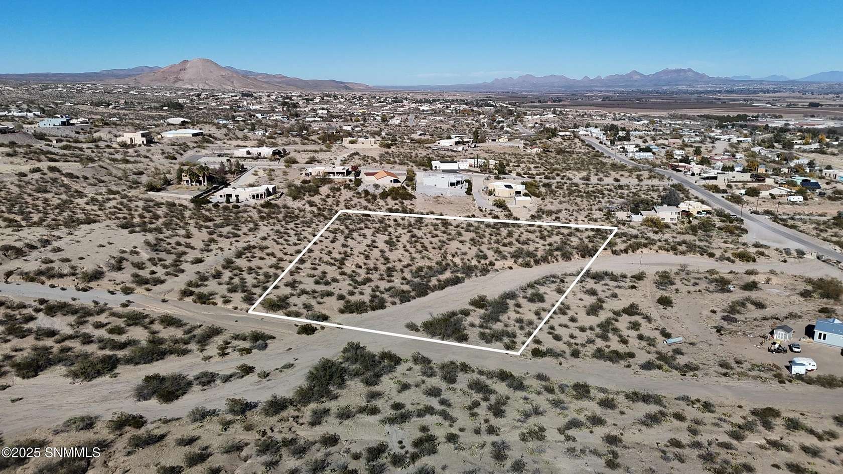 5 Acres of Residential Land for Sale in Las Cruces, New Mexico
