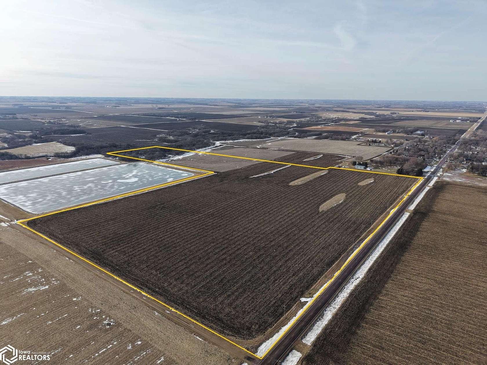 86 Acres of Agricultural Land for Auction in Lamberton, Minnesota
