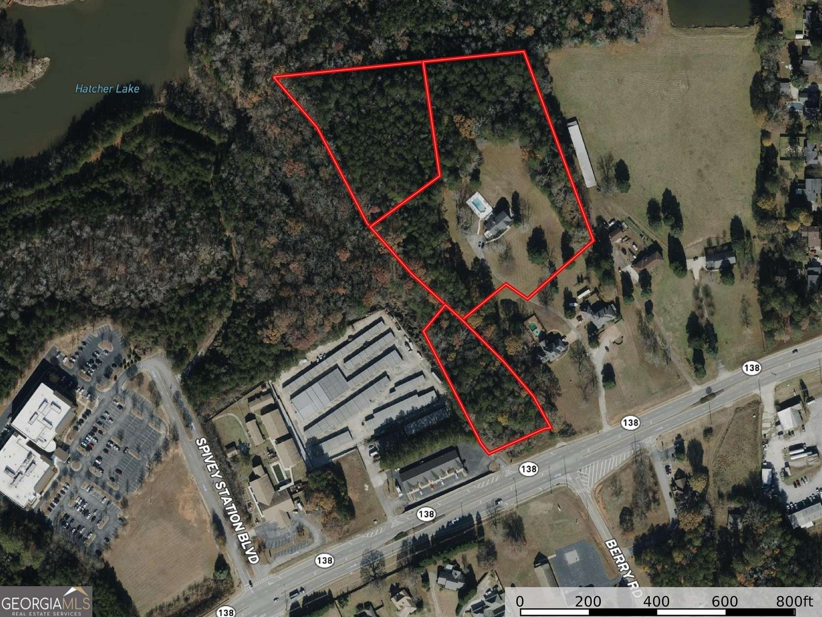 11 Acres of Improved Land for Sale in Jonesboro, Georgia