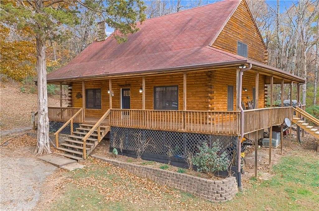 13.3 Acres of Land with Home for Sale in West Fork, Arkansas