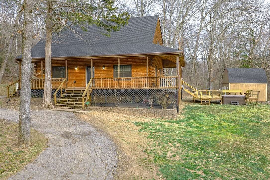 13.3 Acres of Land with Home for Sale in West Fork, Arkansas