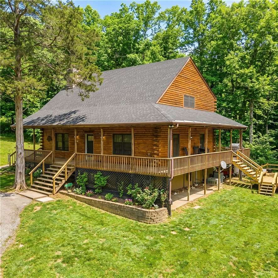 13.3 Acres of Land with Home for Sale in West Fork, Arkansas