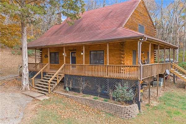 13.3 Acres of Land with Home for Sale in West Fork, Arkansas