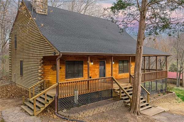 13.3 Acres of Land with Home for Sale in West Fork, Arkansas