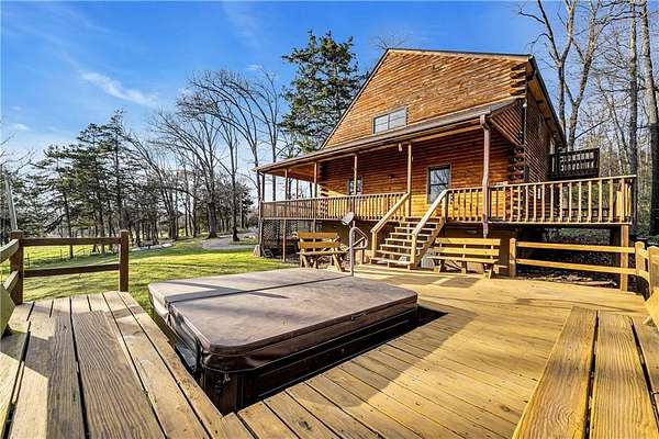 13.3 Acres of Land with Home for Sale in West Fork, Arkansas