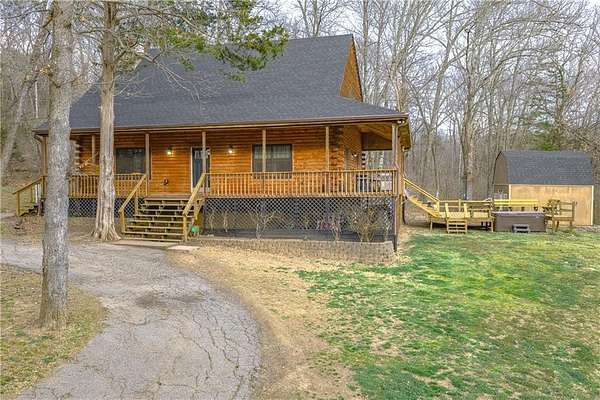 13.3 Acres of Land with Home for Sale in West Fork, Arkansas