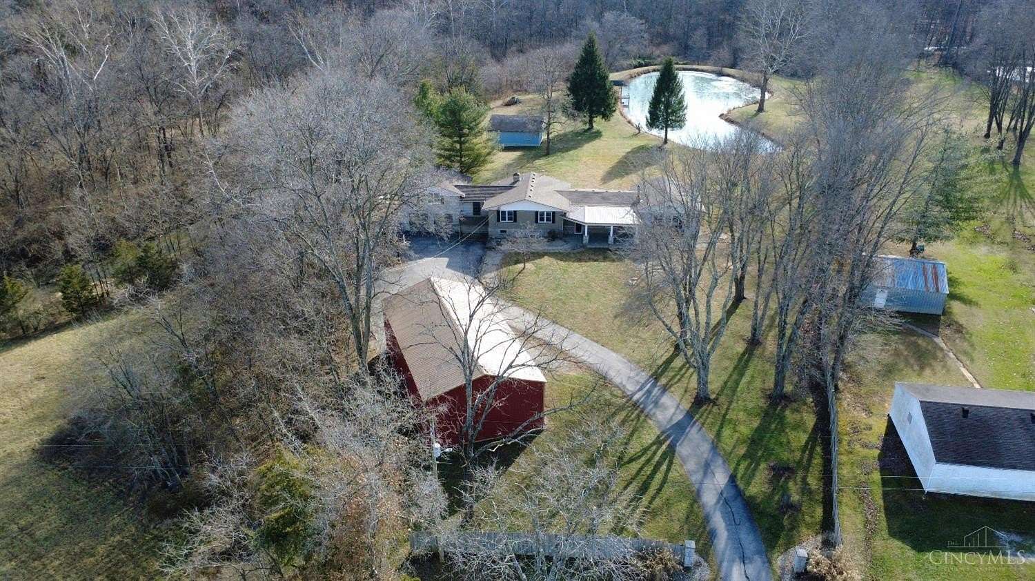 5 Acres of Residential Land with Home for Sale in Pike Township, Ohio