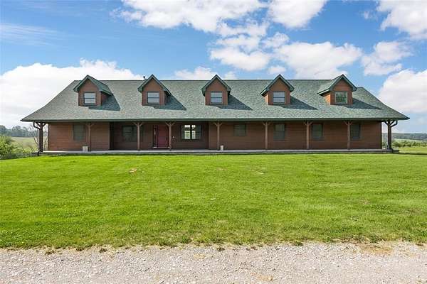 24.2 Acres of Land with Home for Sale in West Branch, Iowa